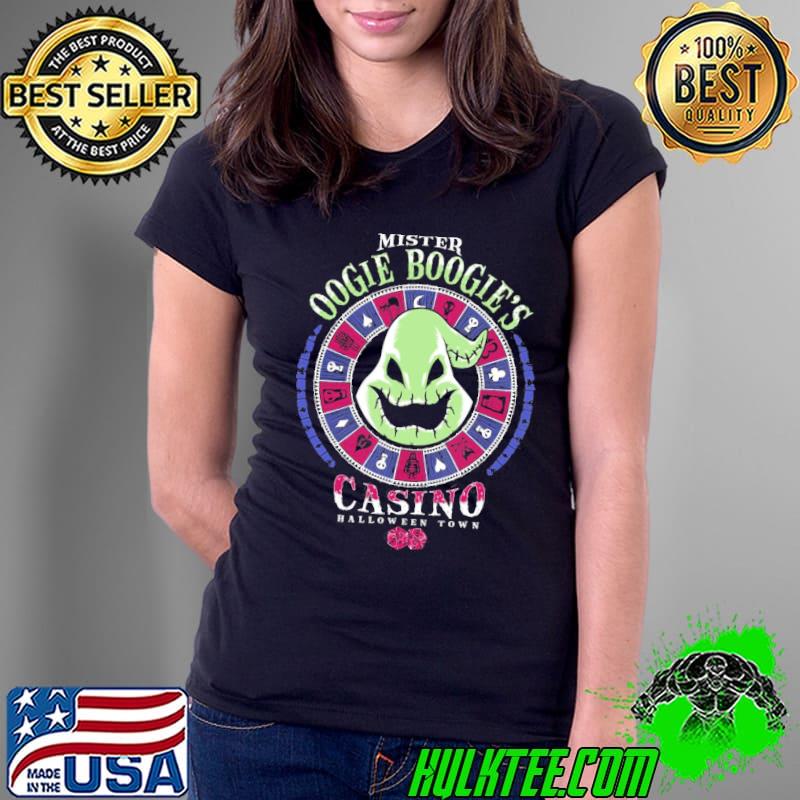 Oogie’s Casino Halloween Mister Oogie Boogie's Shirt