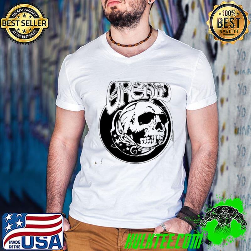 Orchid Band Skull Shirt Orchid Band Skull Shirt