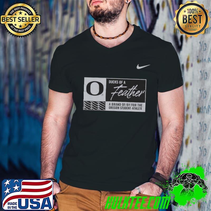 Oregon Duck Of A Feather Nike Shirt