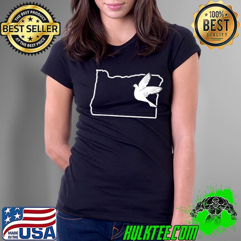 Oregon Wester Bird Hunting Dove Hunting Shirt