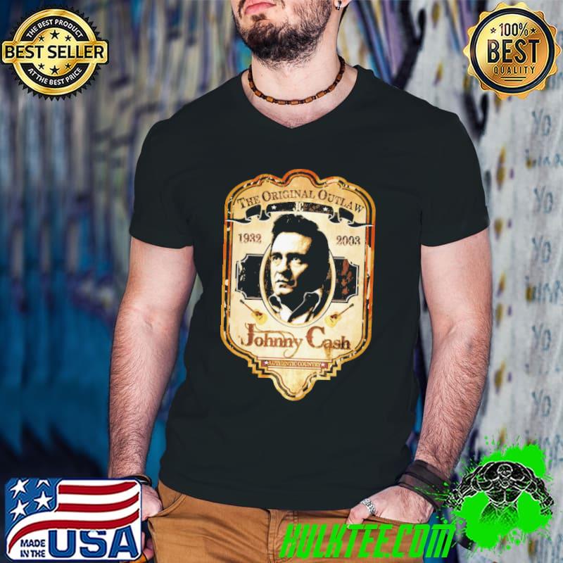 Outlaw Johnny Cash 1932 2003 Shirt Guys V Neck Outlaw Johnny Cash 1932 2003 Shirt Guys V Neck