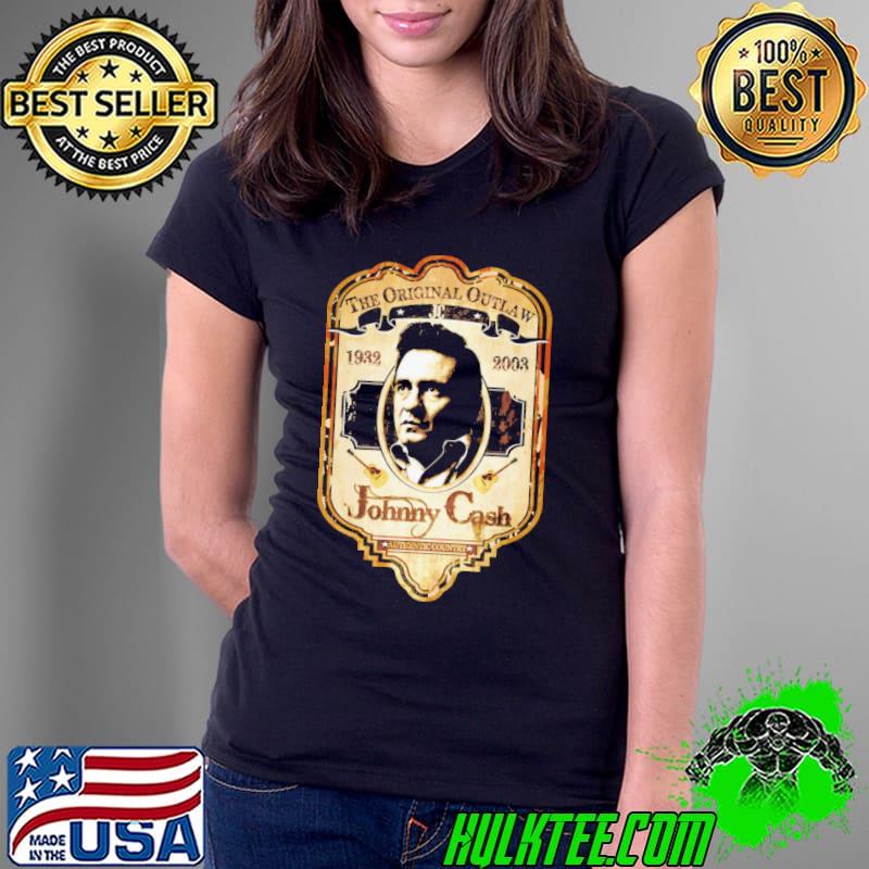 Outlaw Johnny Cash 1932 2003 Shirt