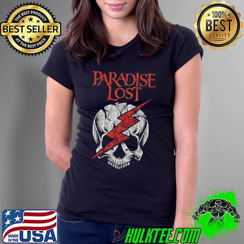 Paradise Lost Gothic Metal Skull Shirt