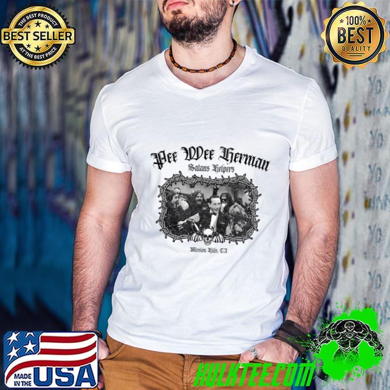 Pee Wee Herman and Satan's Helpers T-Shirt