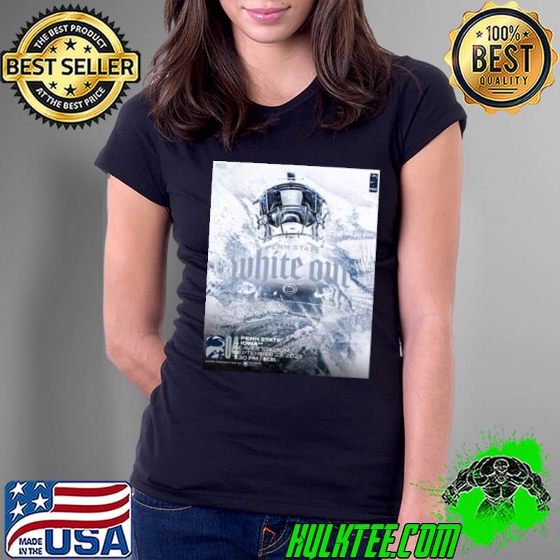Penn State vs Iowa Football September 23 2023 Beaver Stadium Shirt Ladies Tee Penn State vs Iowa Football September 23 2023 Beaver Stadium Shirt Ladies Tee