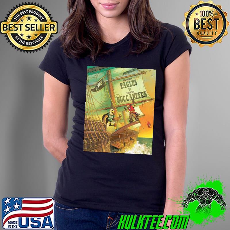 Philadelphia Eagles vs Tampa Bay Buccaneers NFL September 25th 2023 Shirt