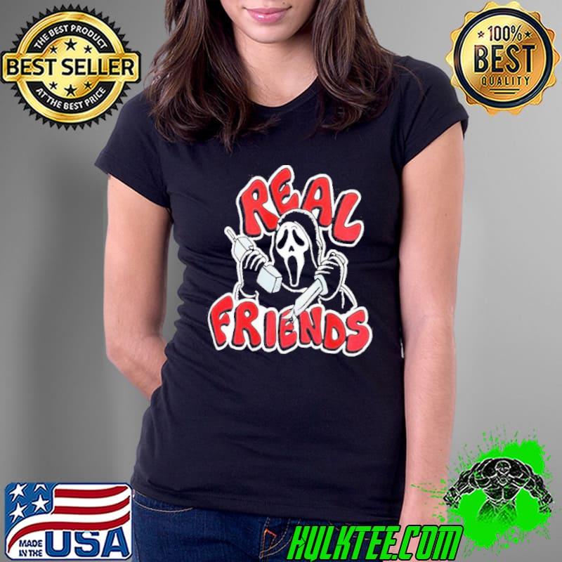Phone And Knife Real Friends shirt