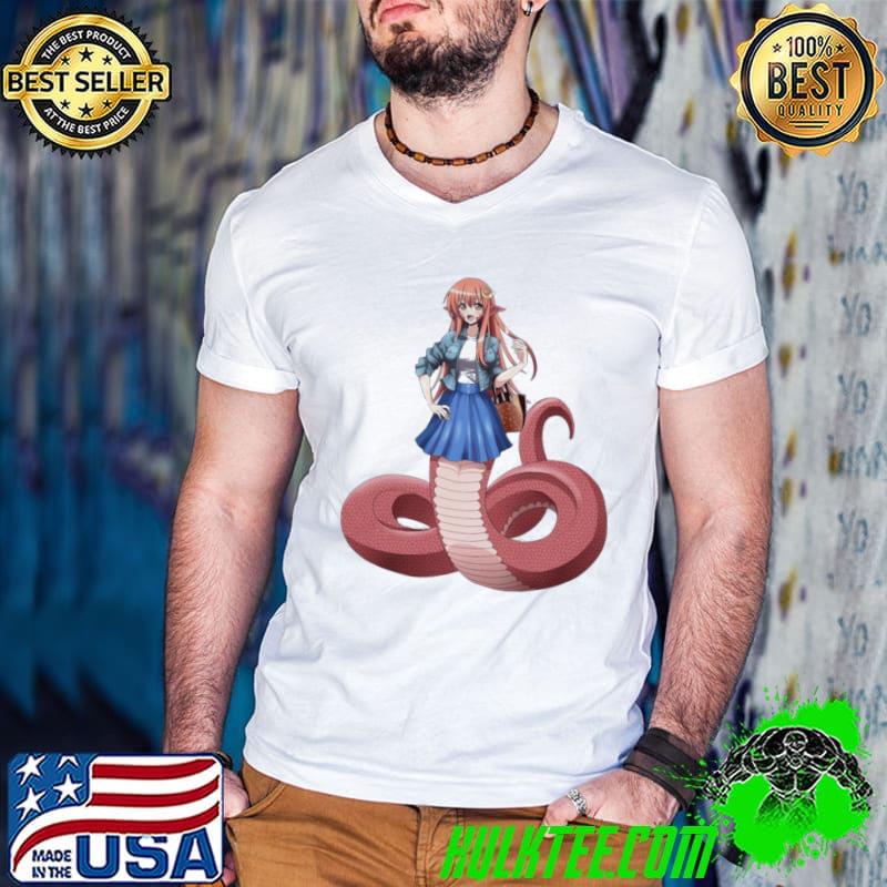 Pink Snake Monster Musume Shirt