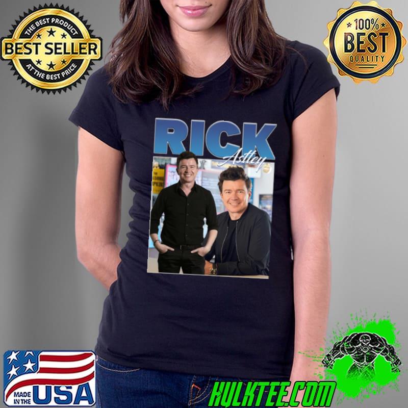 Portrait Rick Astley Retro shirt