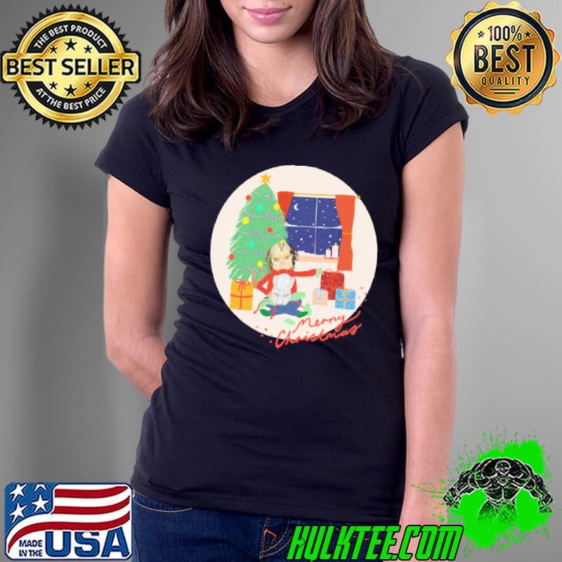 Predator Merry Christmas shirt
