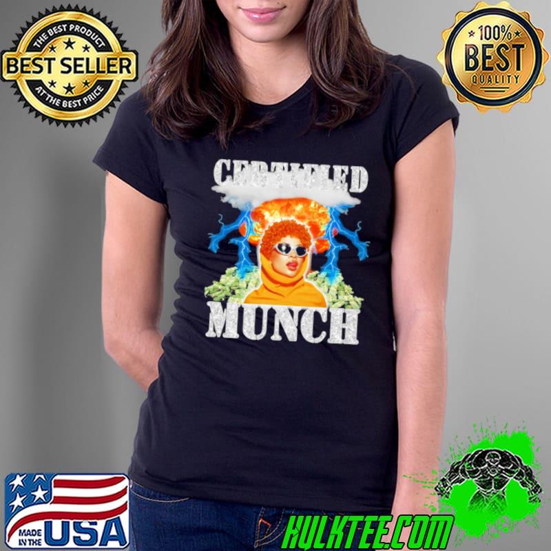 Proud Munch Certified Munch ice spice meme shirt