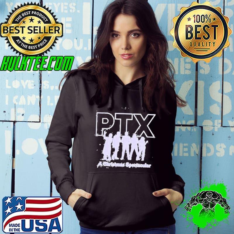 Ptx Silhouette A Christmas Spectacular Shirt Hoodie Ptx Silhouette A Christmas Spectacular Shirt Hoodie