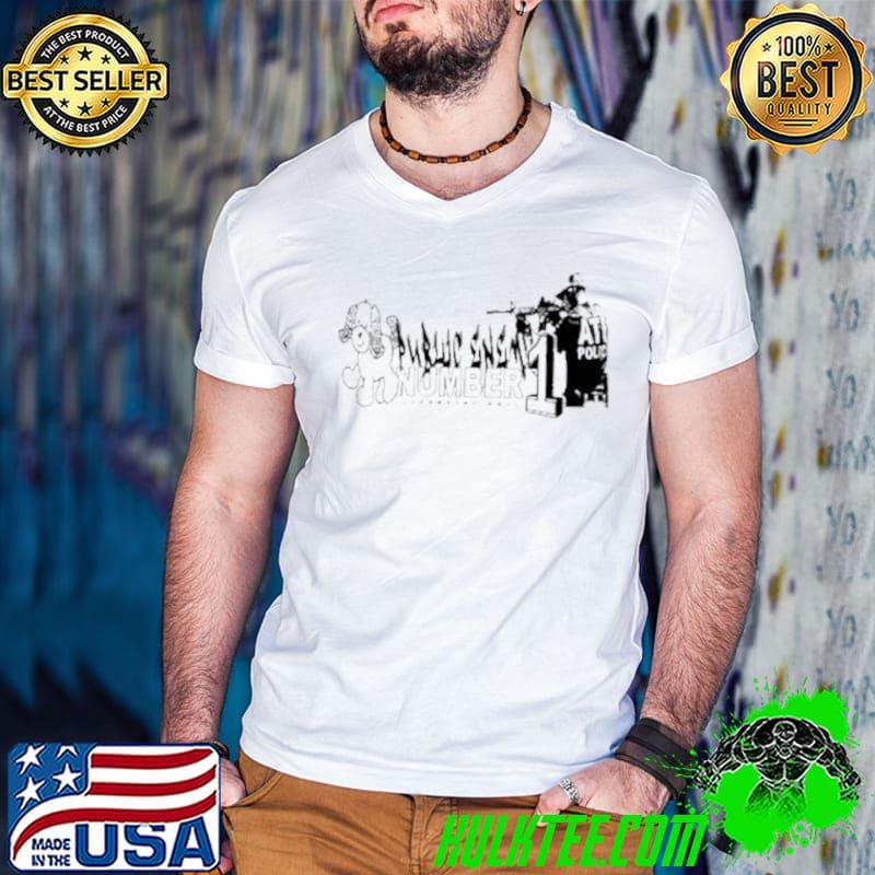 Public enemy kelly number 1 art design shirt