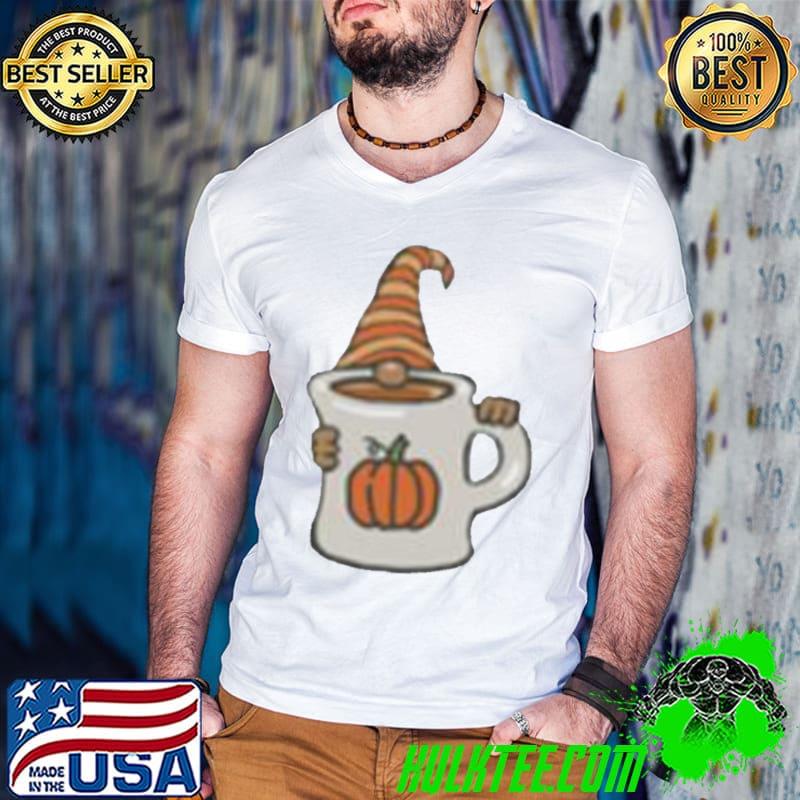 Pumpkin spice gnome shirt