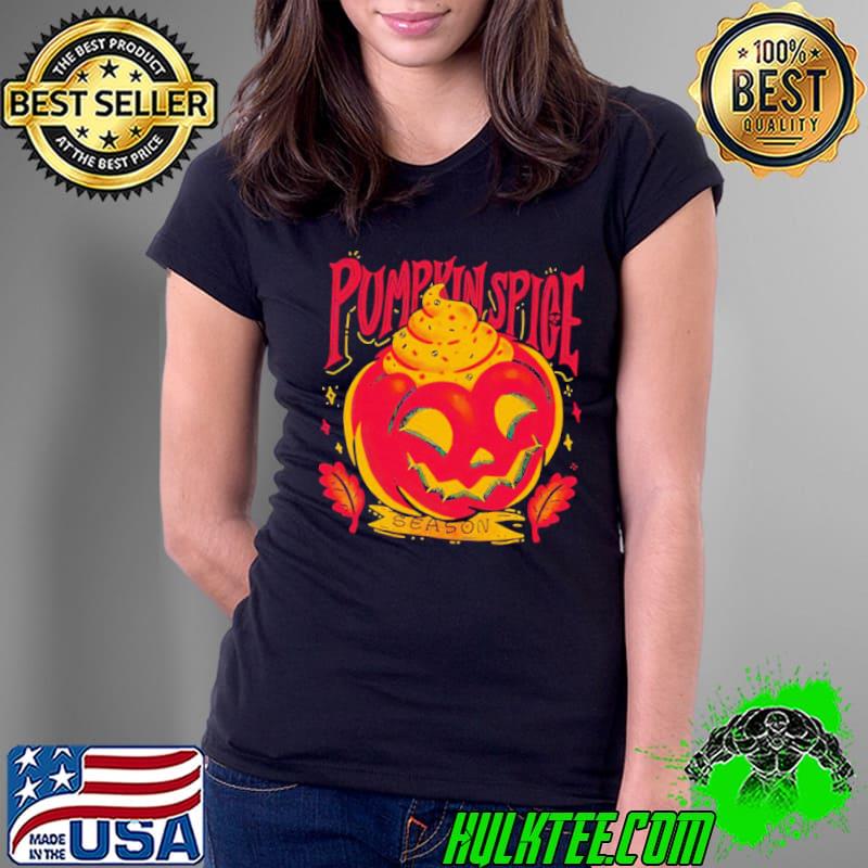 Pumpkin spice season Halloween shirt Pumpkin spice season Halloween shirt
