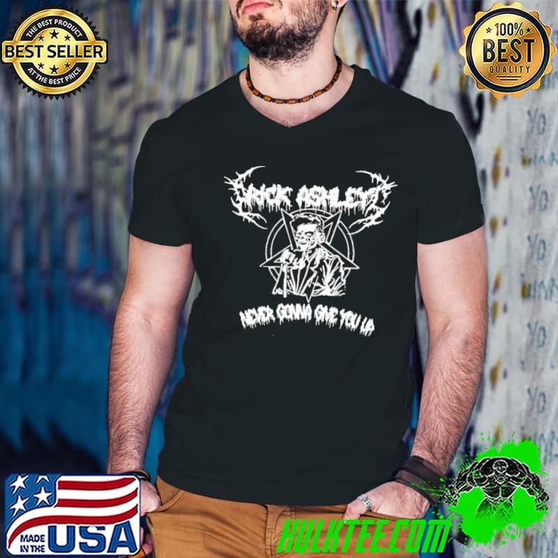 Punk Style Kylie Minogue Rick Astley Never Gonna Give You Up Shirt