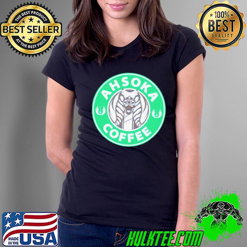 Rebel Coffee Starbucks logo shirt