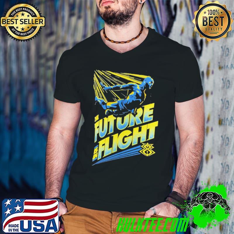 Ricochet The Future Is In Flight s Guys V Neck Ricochet The Future Is In Flight s Guys V Neck