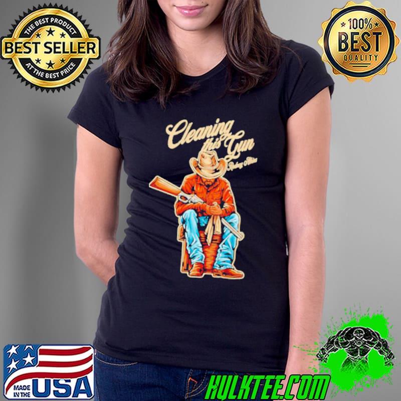 Rodney Atkins Cleaning this gun shirt
