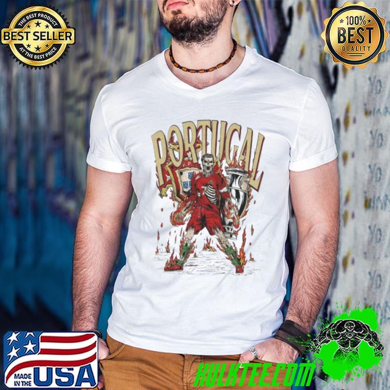 Ronaldo Portugal Sana 2023 -Shirt
