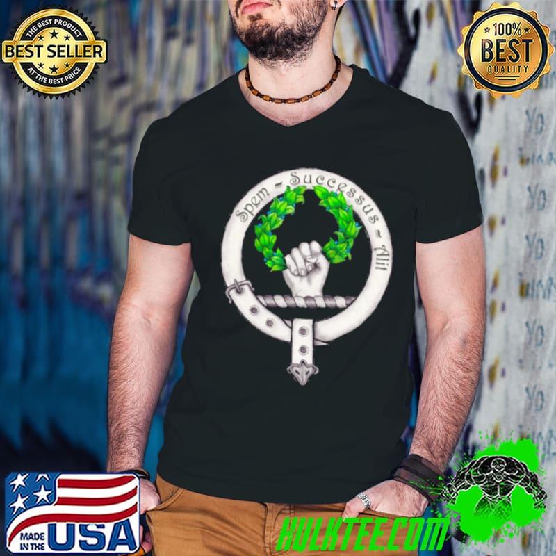 Ross Clan Ross Spem Succeccus Alit shirt