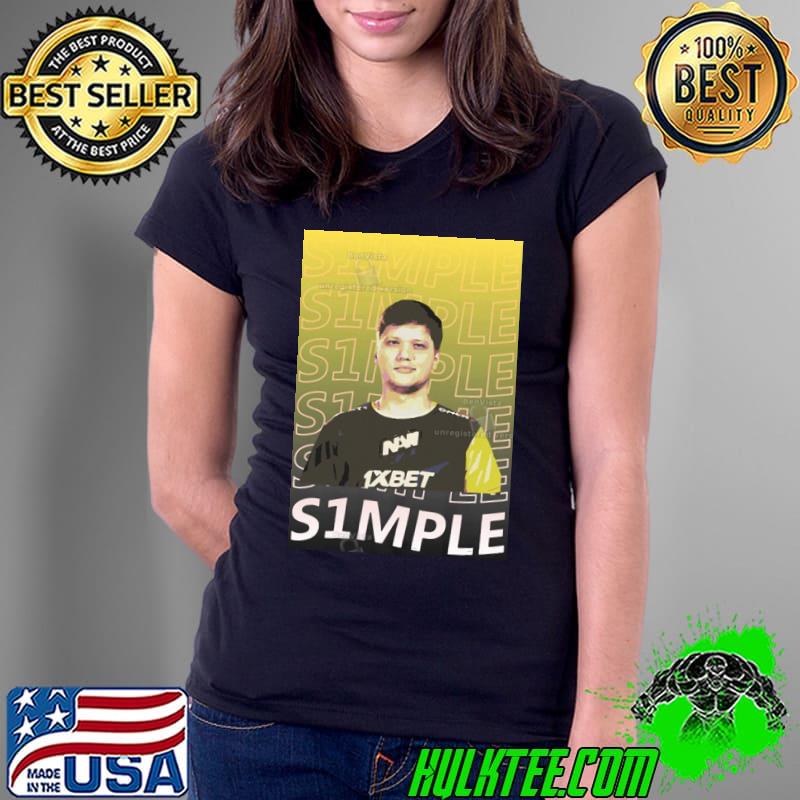 S1mple Navi Natus Vincere Csgo Graphic shirt