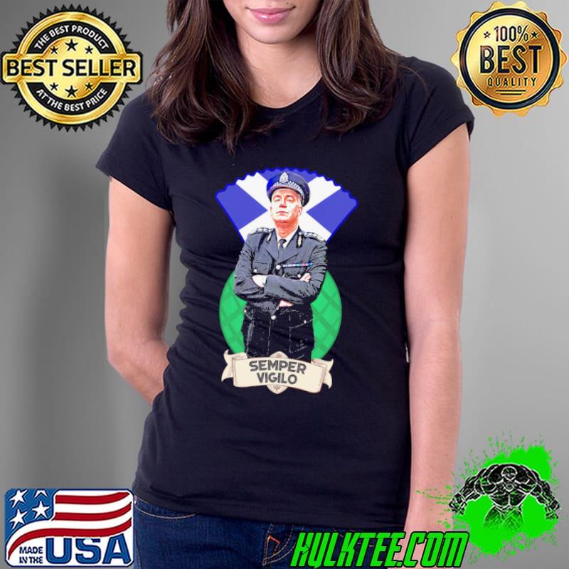 Scot Squad – The Chief Semper Vigilo Shirt