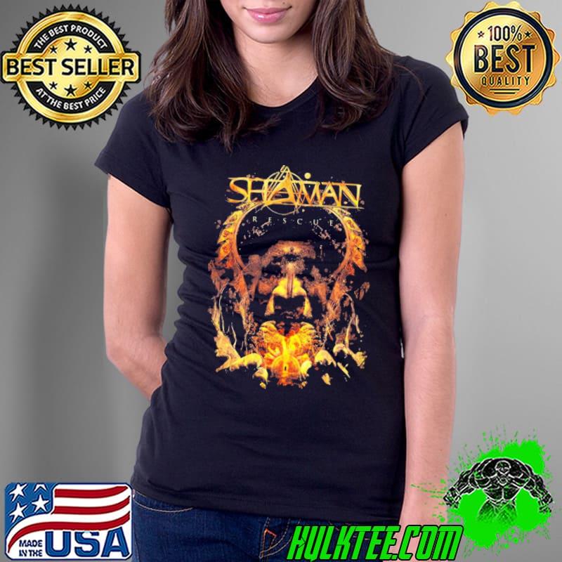 Shaman Rescue shirt