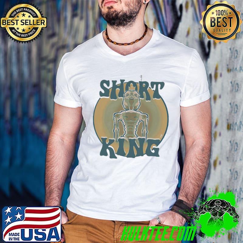 Short King Mummified Alien Shirt