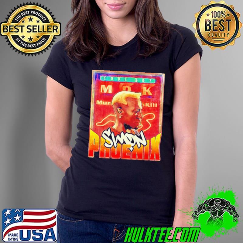 Simon Phoenix murder death kill shirt