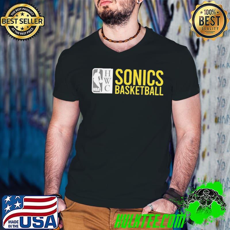 Simply Seattle supersonics vintage baller green s Guys V Neck Simply Seattle supersonics vintage baller green s Guys V Neck
