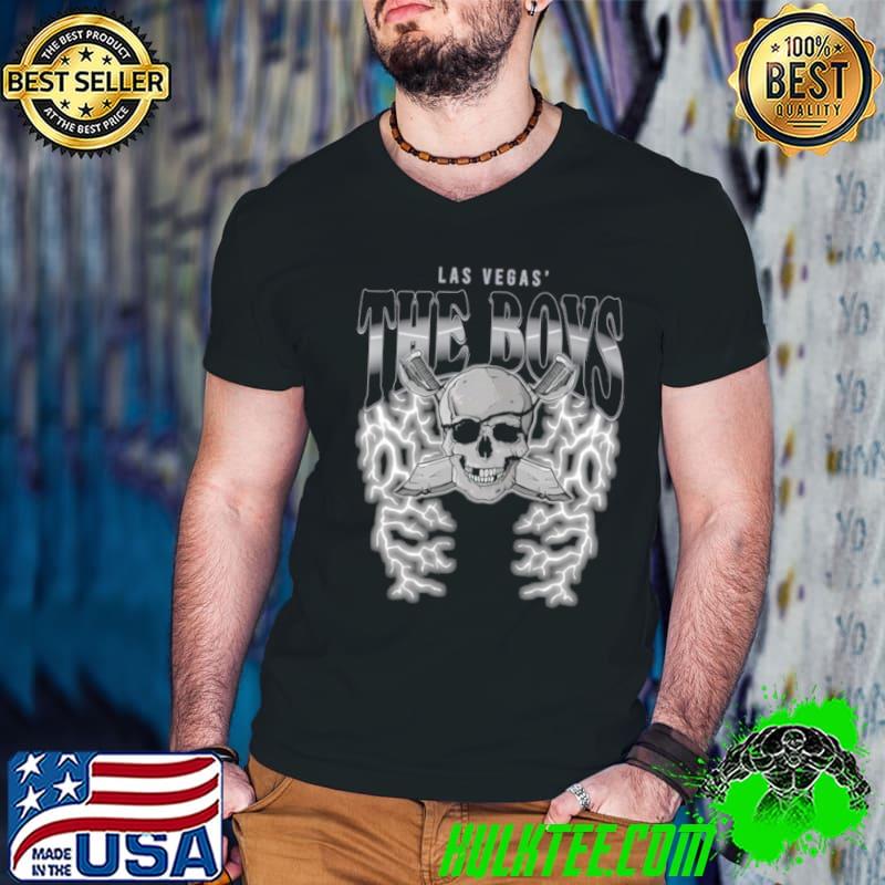 Skull Las Vegas The Boys Shirt Guys V Neck Skull Las Vegas The Boys Shirt Guys V Neck