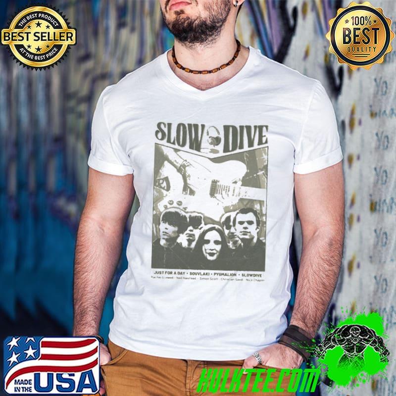 Slowdive Souvlaki Just for a day Scuvlaki Pygmalion Slowdive Shirt