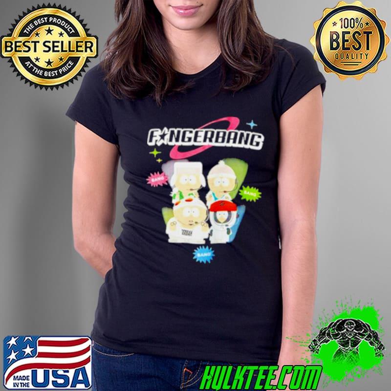 South Park Fingerbang Boy Band shirt