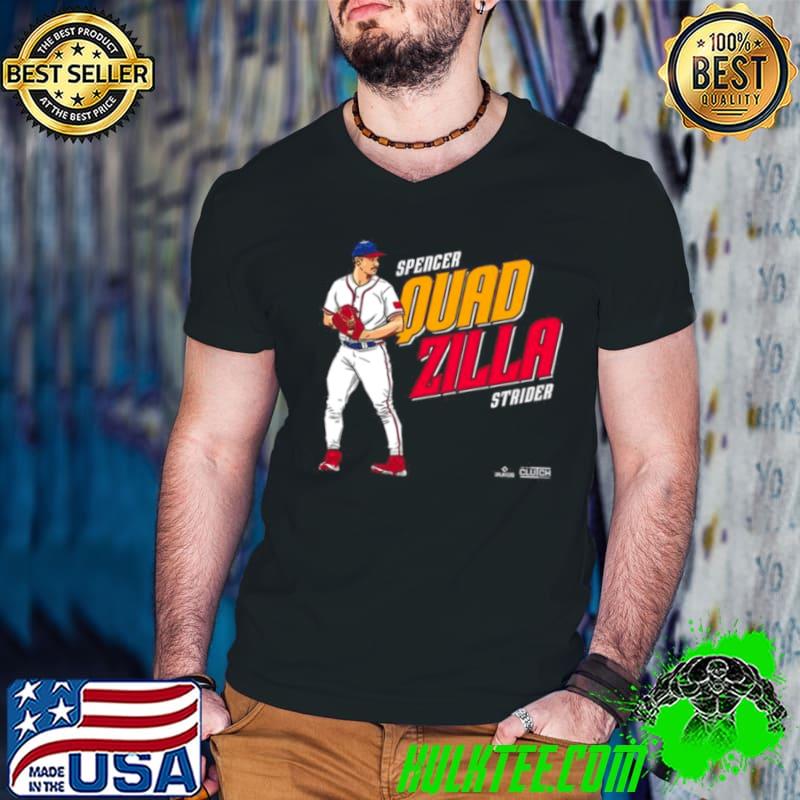Spencer Strider Quadzilla MLBPA 2023 Shirt