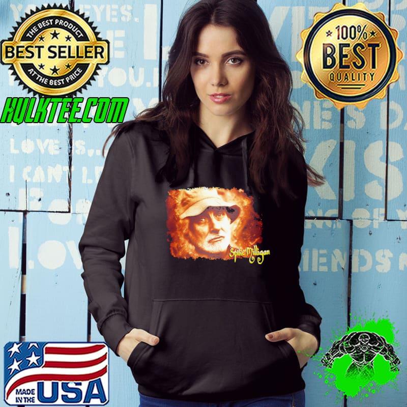 Spike Milligan Photo Shirt Hoodie Spike Milligan Photo Shirt Hoodie