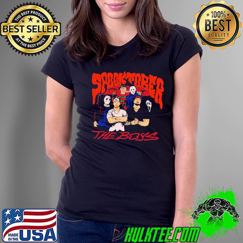 Spooktober Pocket The Boys Halloween 2023 shirt