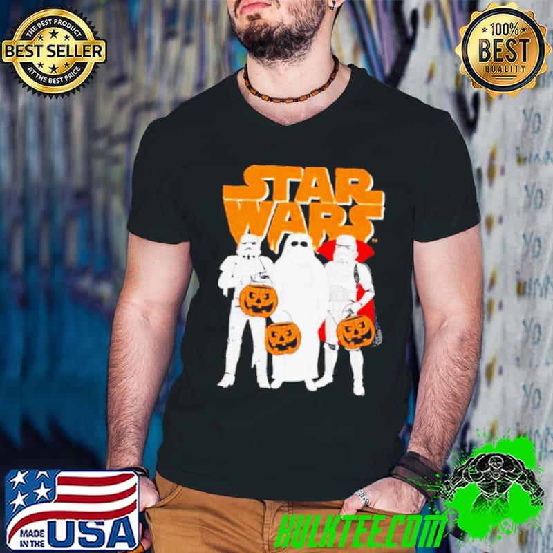 Star Wars stormtroopers trick or treating shirt
