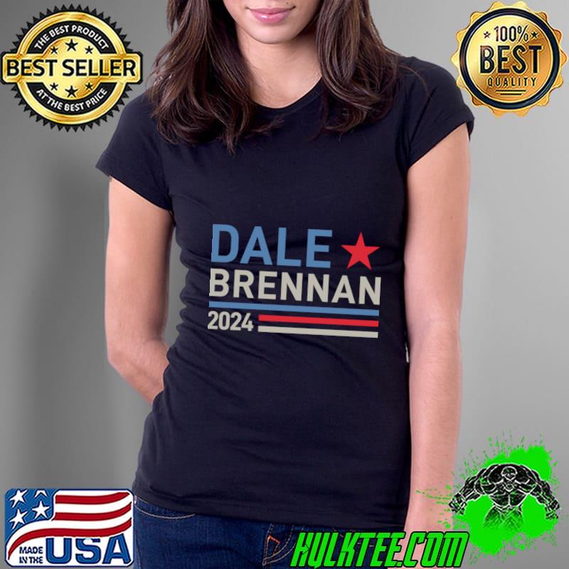 Step Brothers Dale &a Brennan 2024 For President T-Shirt