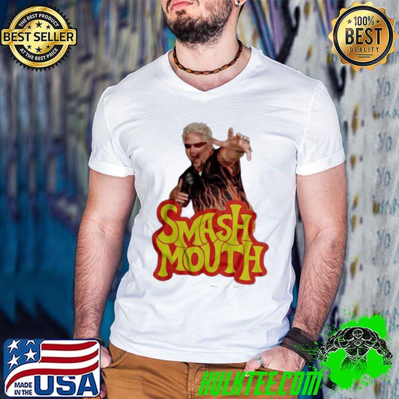 Steve Harwell Smash Mouth Shirt
