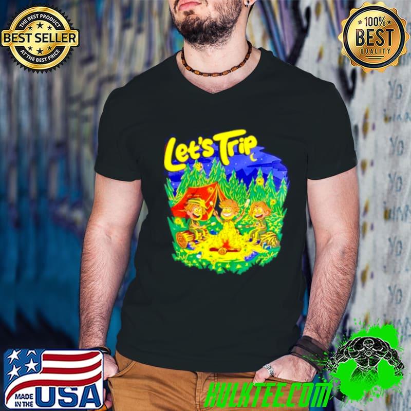 Sturniolo Triplets Let’s Trip Campfire Shirt