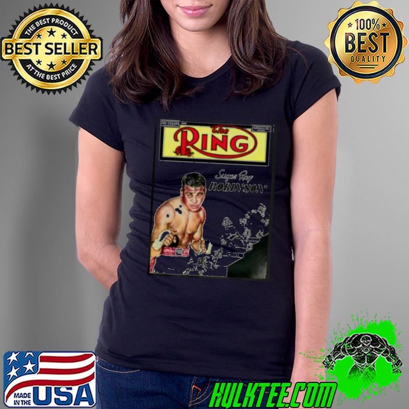 Sugar Ray Robinson The Ring December 1949 shirt