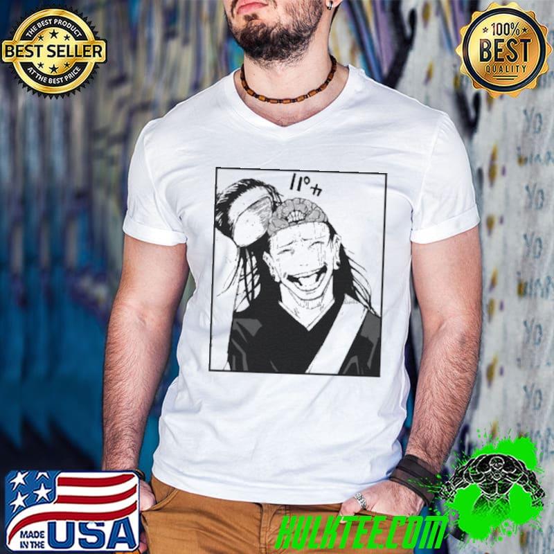 Suguru Geto's Mysterious Revelation Unveiling the Secrets Within Jujutsu Kaisen Anime Shirt