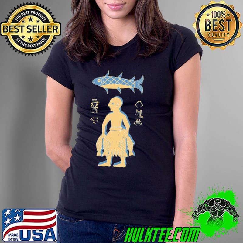 Sumerian Love Fishing shirt