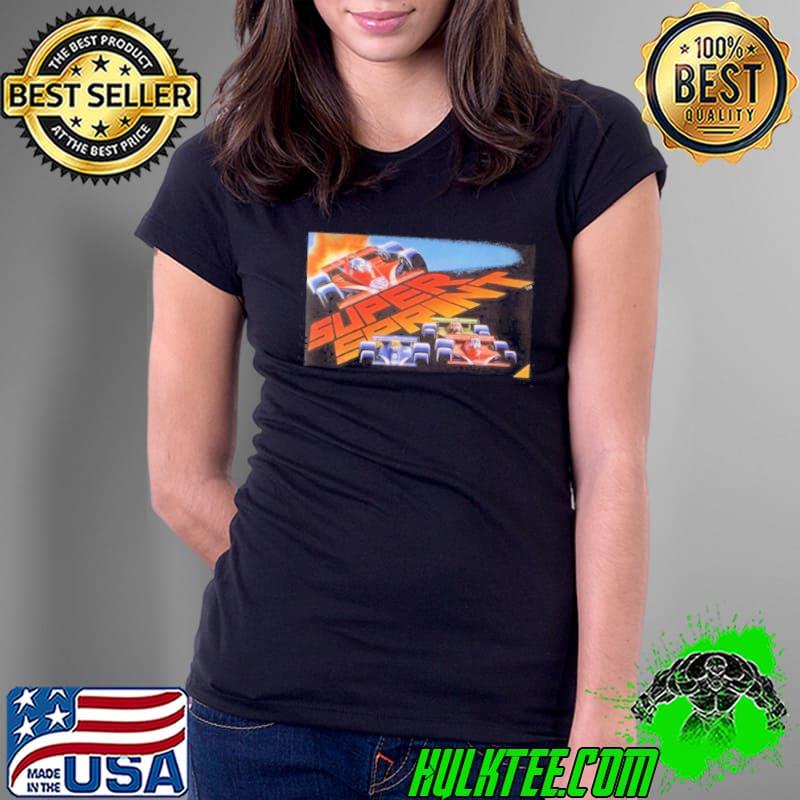 Super Sprint Arcade Game Shirt