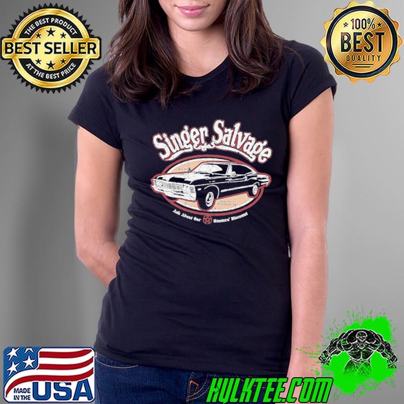 Supernatural Impala Singer Salvage Spn Ornament Shirt