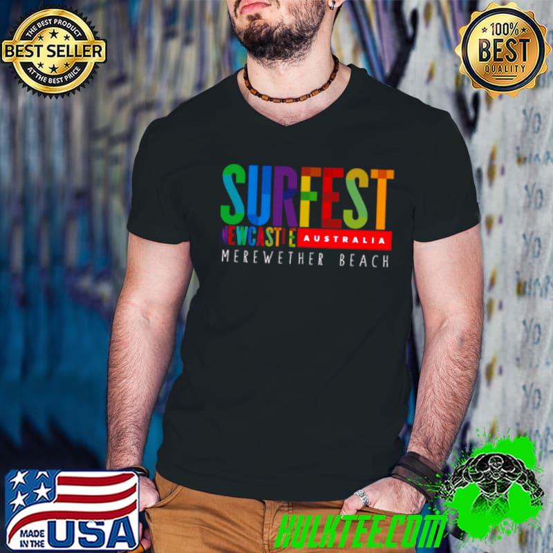 Surfest Newcastle shirt