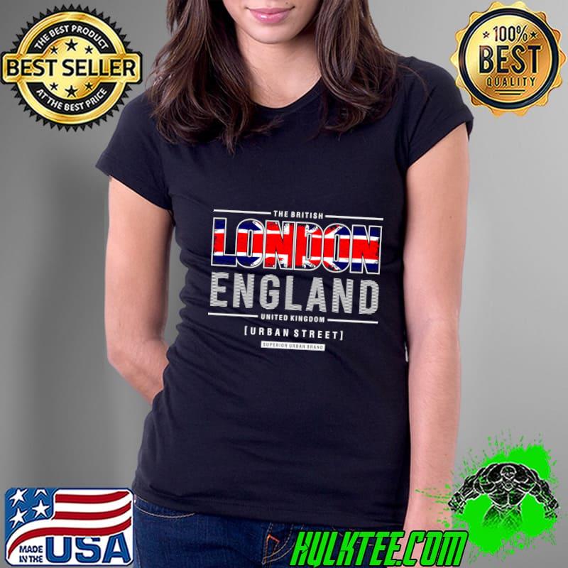 The British London England Urban Street T-Shirt