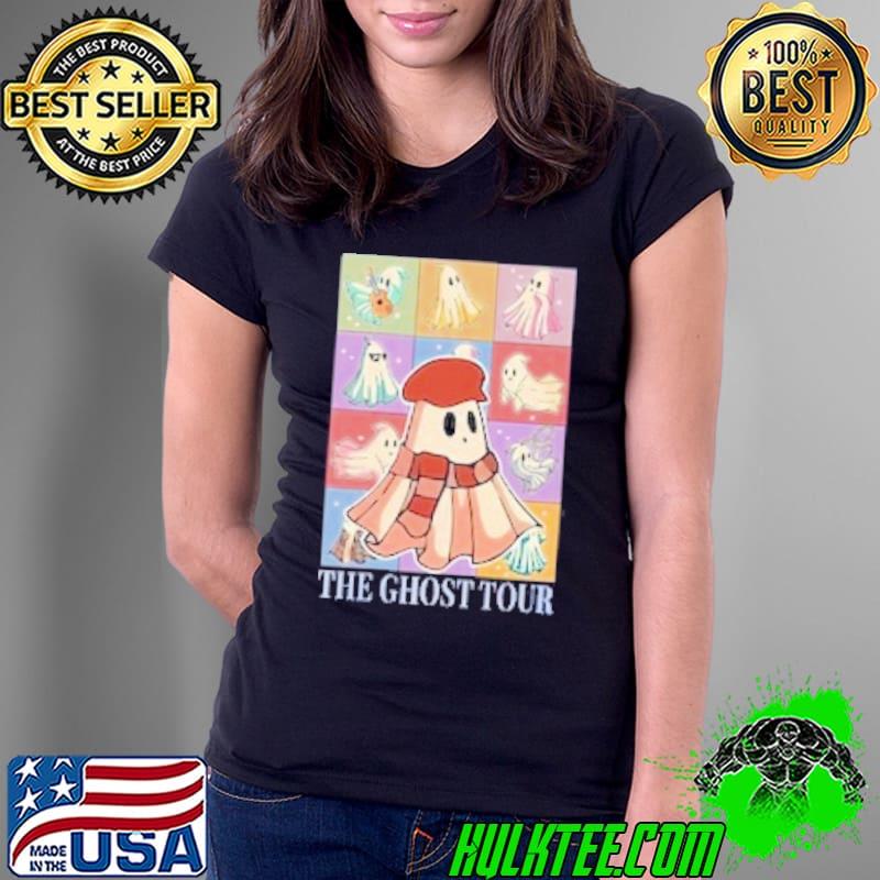 The Ghost Tour Taylor Ghost Eras Shirt