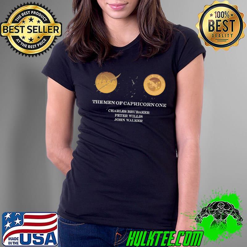 The Men Of Capricorn-One Shirt